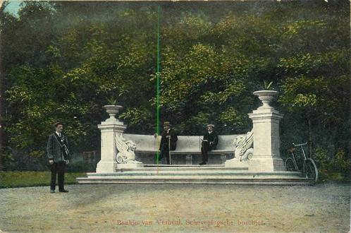 (388-117-001) Den Haag Bankje van Verheul, Verzamelen, Ansichtkaarten | Nederland, Zuid-Holland, Verzenden