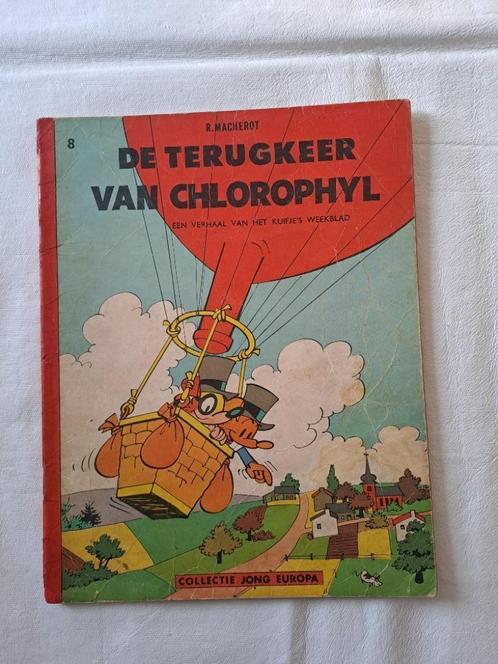 Chlorophyl, de Terugkeer van Chlorophyl, 1st druk, Boeken, Stripboeken, Gelezen, Eén stripboek, Verzenden