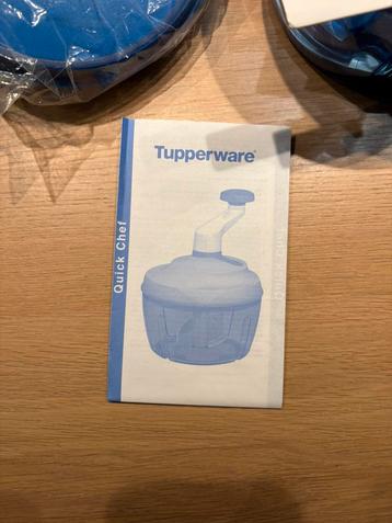 Tupperware quickchef nieuw in de verpakking beschikbaar voor biedingen