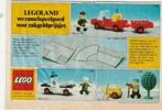 Retro reclame 1978 Lego straatplaten & politiewagen, Verzenden, Overige typen