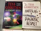 T.K. nog ca. 12 boeken van Tess Gerritsen zie actuele lijst, Ophalen of Verzenden, Gelezen, Tess Gerritsen, Nederland