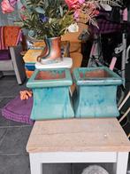 2 zware keramiekpotten., Ophalen