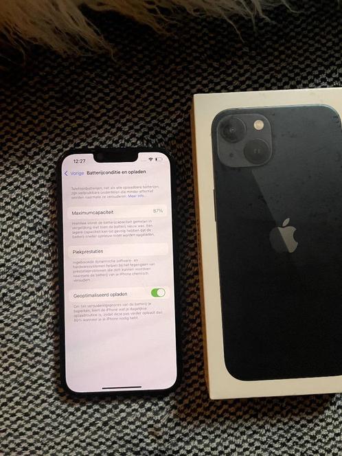 iPhone 13 – 256GB – Black – Good Condition – Box, Telecommunicatie, Mobiele telefoons | Apple iPhone, Gebruikt, 256 GB, Zonder abonnement