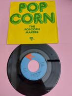 single The Popcorn Makers - Popcorn, Cd's en Dvd's, Pop, 7 inch, Zo goed als nieuw, Single