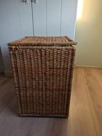 Rieten wasmand met deksel, Ophalen, Overige materialen, Minder dan 50 cm, Gebruikt