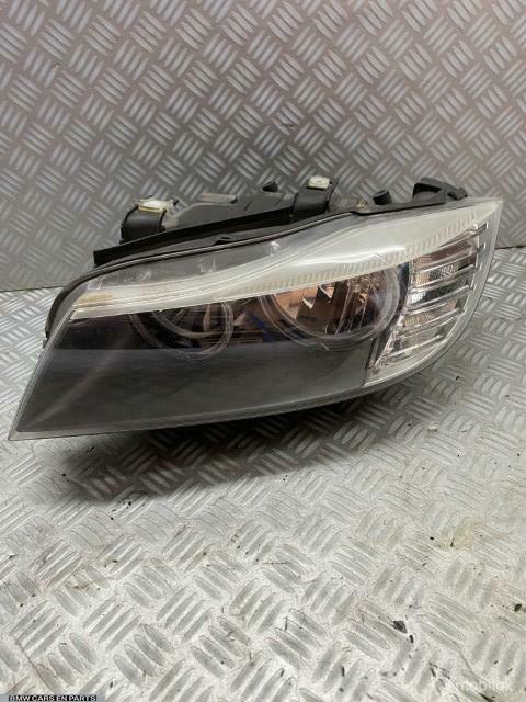 Koplamp links BMW 3-serie E90 E91 lci h7 63117202581, Auto-onderdelen, Verlichting, BMW, Gebruikt, Ophalen of Verzenden