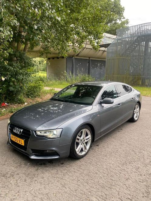 Audi A5 2.0 TDI 150pk 2016 Grijs met nieuwe APK, Auto's, Audi, Particulier, A5, Diesel, D, Hatchback, Handgeschakeld, Geïmporteerd