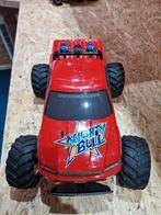 Tamiya Mighty Bull Brushless - Compleet!, Hobby en Vrije tijd, Modelbouw | Radiografisch | Auto's, Ophalen of Verzenden, Zo goed als nieuw
