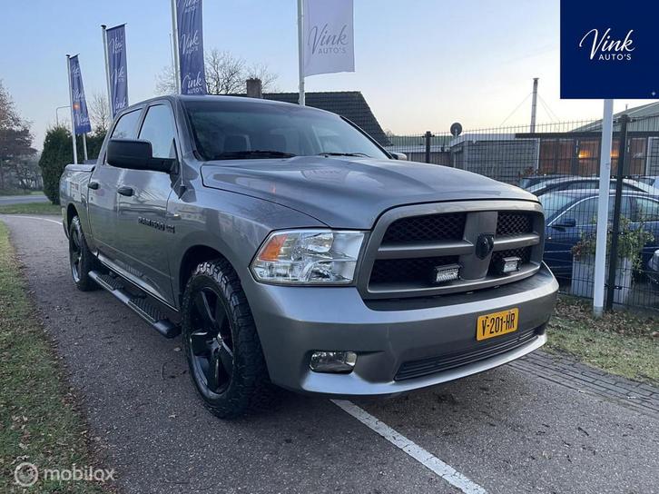 Dodge Ram 1500 4X4 5.7 V8 Quad Cab 6'4 MARGE, Auto's, Dodge, Bedrijf, Te koop, RAM 1500, 4x4, ABS, Airbags, Airconditioning, Alarm