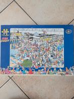 Puzzel Jan van haasteren - Vertrek hal, Ophalen of Verzenden, 500 t/m 1500 stukjes, Zo goed als nieuw, Legpuzzel