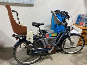 Sparta Mamafiets met kinderzitjes beschikbaar voor biedingen