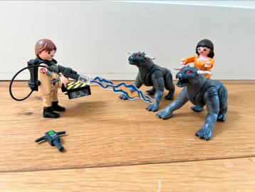 PLAYMOBIL Venkman en Terror Dogs - 9223 beschikbaar voor biedingen