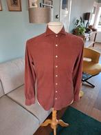 Rib overhemd van Profuomo maat s, Kleding | Heren, Overhemden, Ophalen of Verzenden, Zo goed als nieuw, Profuomo, Halswijdte 38 (S) of kleiner