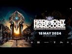 Ticket Harmony of hardcore 2024 met kluisje, Eén persoon