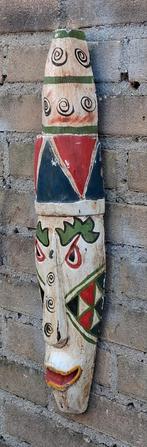 Masker. Afrika/Gabon. Long Fang Mask. 11/49/5.5 cm, Ophalen