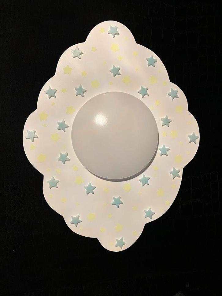 Philips Plafondlamp LED Wolk met Glow in the Dark Sterren, Huis en Inrichting, Lampen | Losse lampen, Zo goed als nieuw, Led-lamp