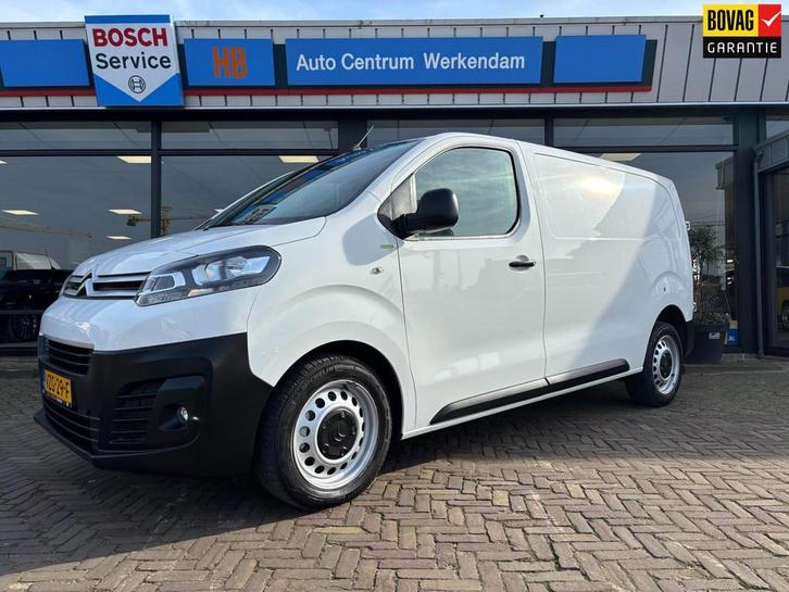 Citroen Jumpy 2.0 BlueHDI 120 M Club I PDC I Navigatie I, Auto's, Bestelauto's, Bedrijf, Te koop, ABS, Airbags, Airconditioning