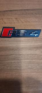 Grille embleem Audi RS4, Ophalen of Verzenden, Gebruikt, Audi