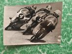 ansichtkaart motorrace op Assen TT klasse 125 cc., Ophalen of Verzenden, 1940 tot 1960, Ongelopen, Overige thema's