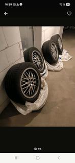 Rial Alu velgen met banden 255 45 18, 18 inch, Gebruikt, Banden en Velgen, Ophalen of Verzenden