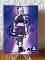 Naruto Shippuden Ino 82 Panini, Ophalen of Verzenden, Zo goed als nieuw, Losse kaart, Foil