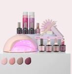 Pink Gellak starterspakket Premium Uncovered, Sieraden, Tassen en Uiterlijk, Uiterlijk | Cosmetica en Make-up, Toebehoren, Handen en Nagels