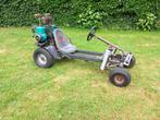 Motorskelter / skelter met grasmaaier motors / quad / trike, Kinderen en Baby's, Speelgoed | Buiten | Skelters, Ophalen, Gebruikt