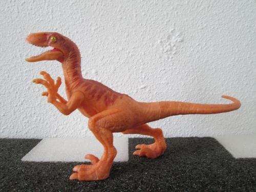Jurassic World Attack Pack Velociraptor, Kinderen en Baby's, Speelgoed | Actiefiguren, Zo goed als nieuw, Ophalen of Verzenden