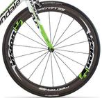 IK ZOEK : deze Vision velgrem wielen ., Fietsen en Brommers, Fietsonderdelen, Ophalen, Zo goed als nieuw, Racefiets, Wiel