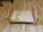 Houten poppenbed, Kinderen en Baby's, Speelgoed | Poppen, Ophalen, Gebruikt, Babypop
