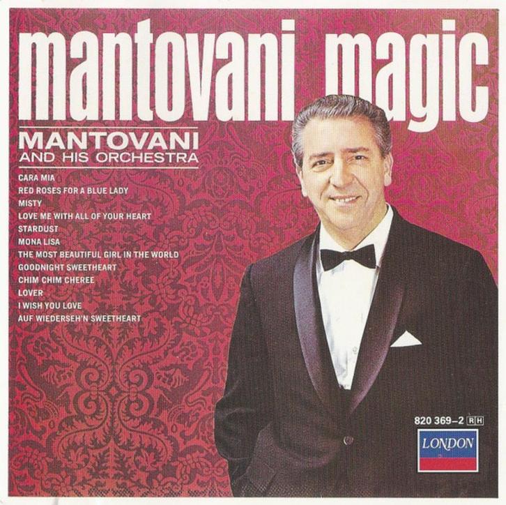 Mantovani and his orchestra mantovani magic cd 820 3692, Cd's en Dvd's, Cd's | Instrumentaal, Zo goed als nieuw, Verzenden