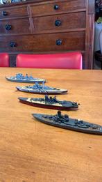 Slagschepen van Schuco, metalen modellen, Verzamelen, Scheepvaart, Ophalen of Verzenden, Zo goed als nieuw, Schaalmodel