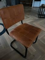 6 Jess Design Eetkamerstoelen, Huis en Inrichting, Stoelen, Ophalen, Gebruikt, Zwart, Metaal