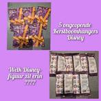 Kerstboomhangers Disney, 5 stuks NIEUW, Diversen, Ophalen of Verzenden, Nieuw