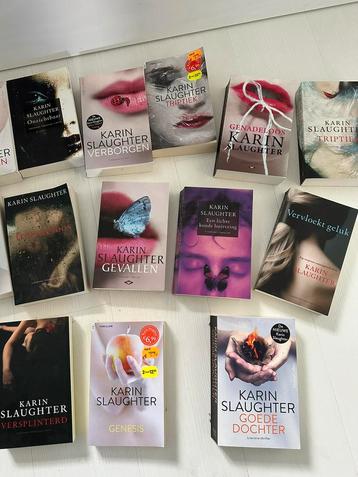 Diverse Karin Slaughter boeken beschikbaar voor biedingen