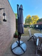 Zweefparasol 3,5 doorsnee, Ophalen, Zo goed als nieuw, Zweefparasol, Kantelbaar
