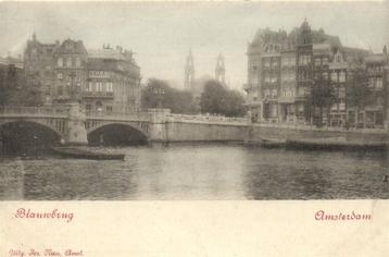 Blauwbrug - Amsterdam - ongelopen beschikbaar voor biedingen