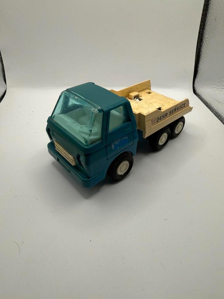Tonka speelgoedtruck, Hobby en Vrije tijd, Modelauto's | 1:24, Gebruikt, Bus of Vrachtwagen, Overige merken, Ophalen of Verzenden