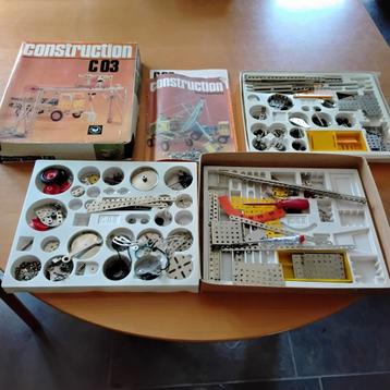 Constructie doos 2x CO2 en 1x CO3  beschikbaar voor biedingen