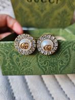 Gucci oorbellen, Sieraden, Tassen en Uiterlijk, Oorbellen, Verzenden, Nieuw, Goud, Overige materialen