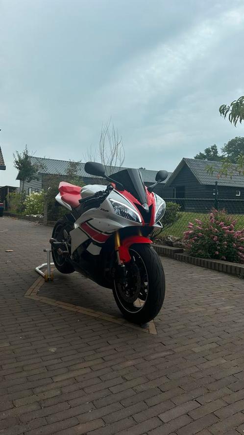 Yamaha R6 RJ11 - Supersport Motor, Motoren, Motoren | Honda, Particulier, Super Sport, meer dan 35 kW, 4 cilinders, Motorrijbewijs A