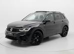 Volkswagen Tiguan 2.0 TSI R 320PK AKRAPOVIC PANO LEER VOL, Gebruikt, Zwart, 4 cilinders, 1984 cc