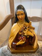 Brocante oud beeld Heilige Theresia, Ophalen