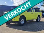 Nissan Navara 2.5 dCi SE Double Cab, Auto's, Nissan, Gebruikt, 4 cilinders, Bedrijf, Vierwielaandrijving