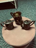 Mooi walker&hall zilver thee set, Ophalen of Verzenden