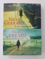 2x Dwarsligger Nicci Gerrard: Het Weerzien, In het Maanlicht, Ophalen of Verzenden, Nicci Gerrard