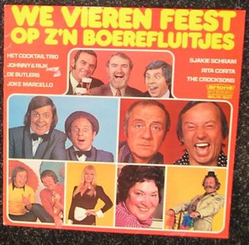 We Vieren Feest Op Z’n Boerefluitjes  1973 LP1651 beschikbaar voor biedingen
