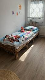 kinderbed kast tafel stoel Hout Scandinavisch design, Ophalen of Verzenden, Zo goed als nieuw, 85 tot 100 cm, 180 cm of meer