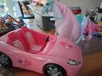 Barbie auto, paard, barbies en accessoires, Ophalen, Gebruikt