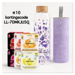 Waterdrop kortingscode LL-7DMKJU5Q, Tickets en Kaartjes, Kortingen en Cadeaubonnen, Eén persoon, Kortingsbon